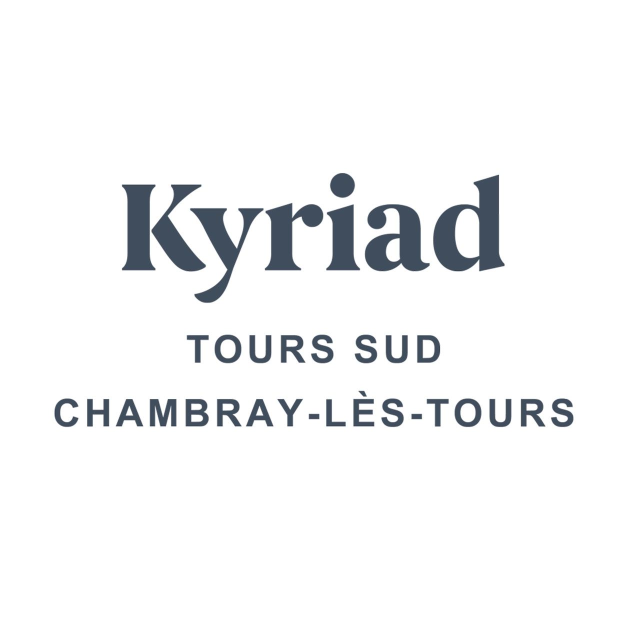 logo hotel Kyriad Tours Sud