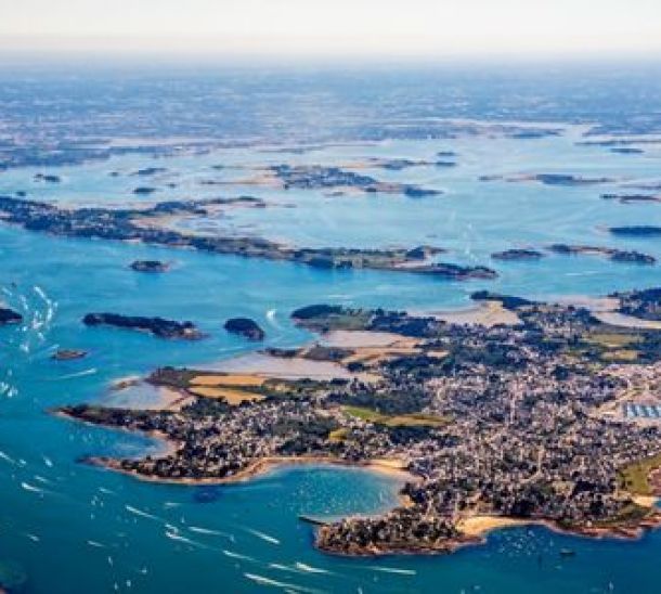 La plus grande île du golfe du Morbihan