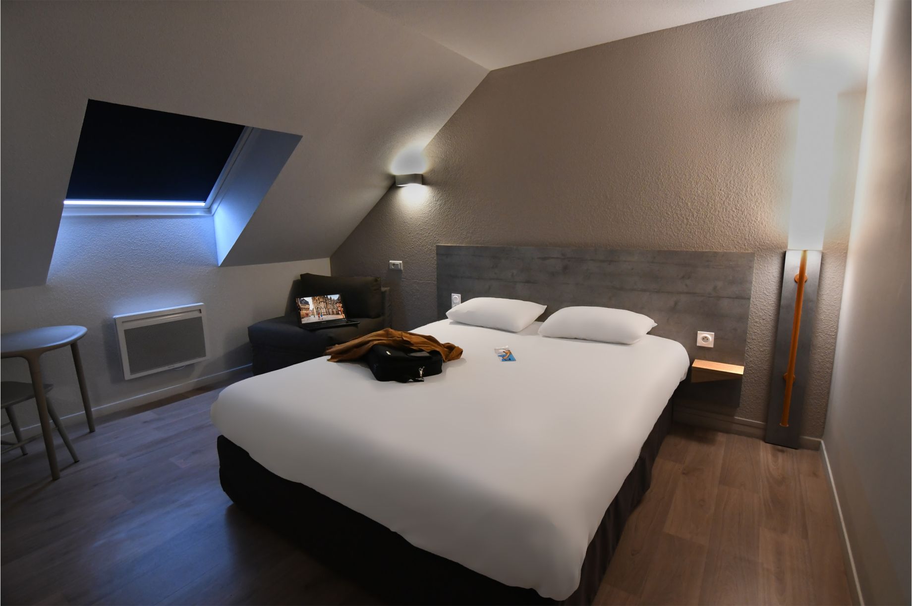 Chambres Hôtel Ibis Budget Vannes Ploeren