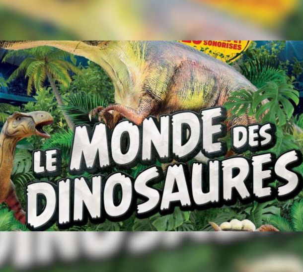 Le monde des dinosaures