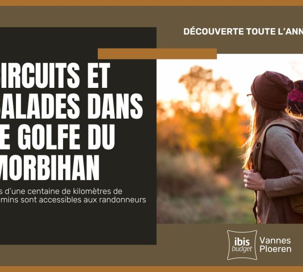 Circuits et balades dans le Golfe du Morbihan