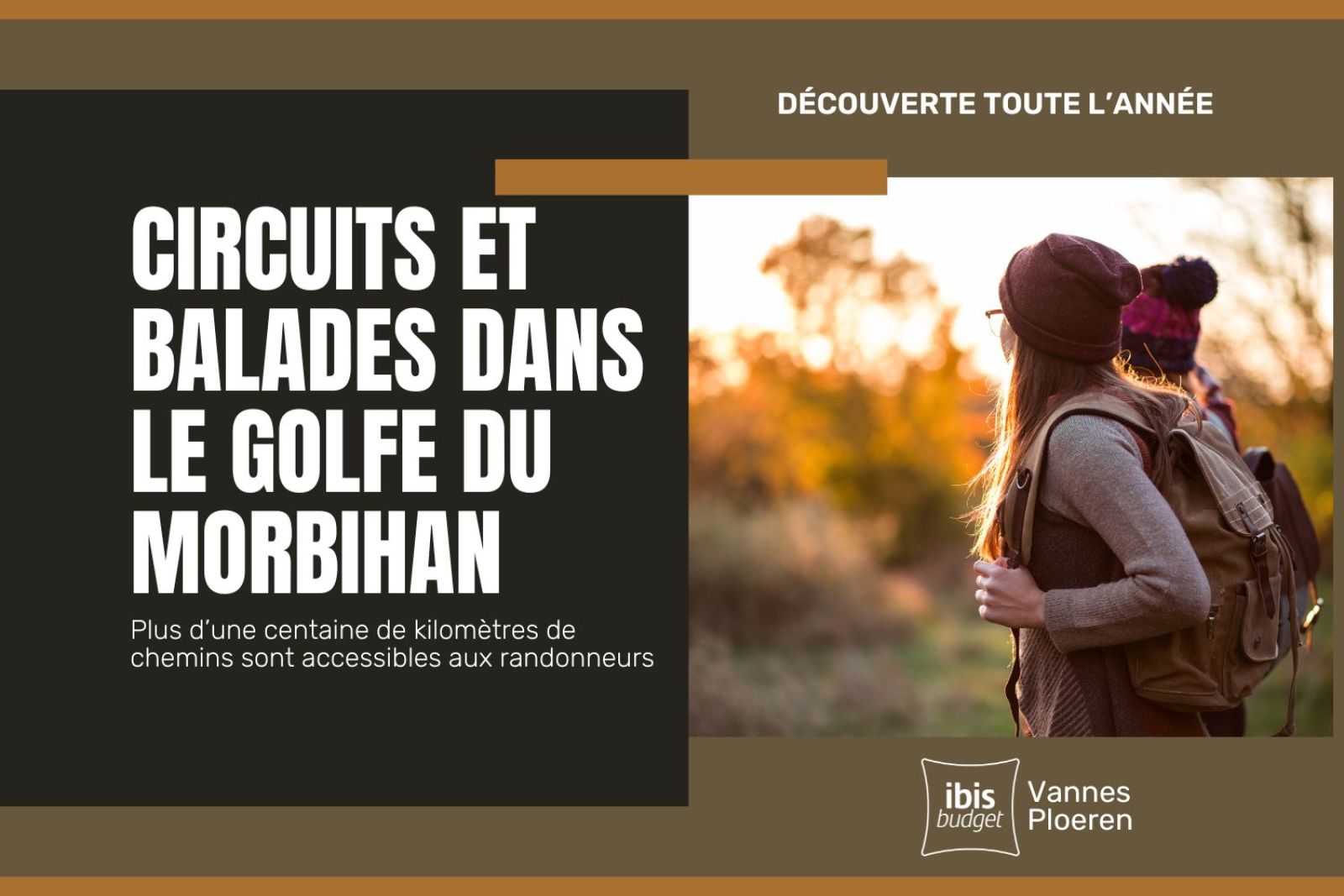 Circuits et balades dans le Golfe du Morbihan