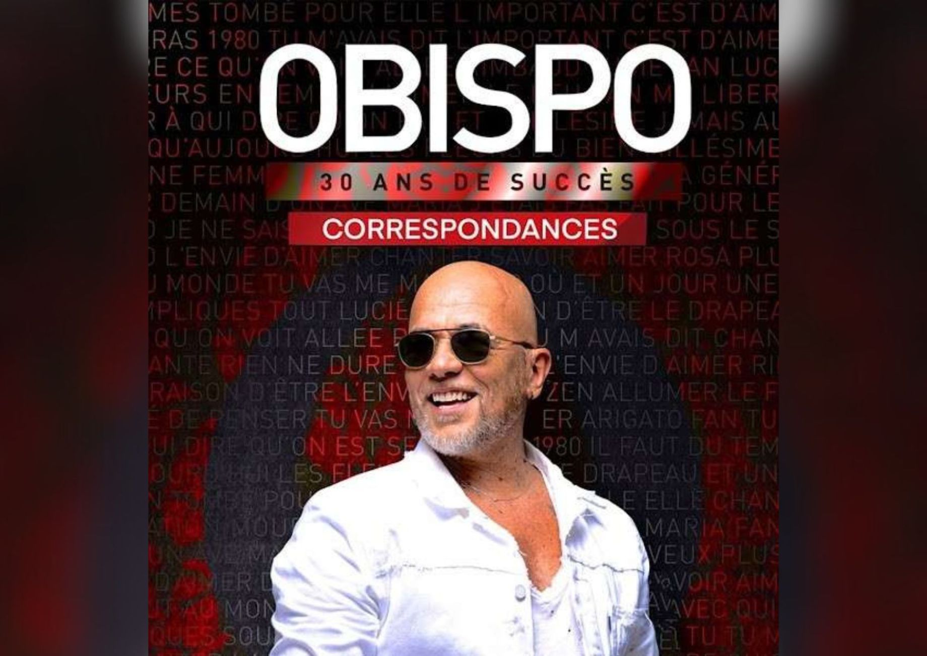 Concert de Pascal Obispo à Vannes