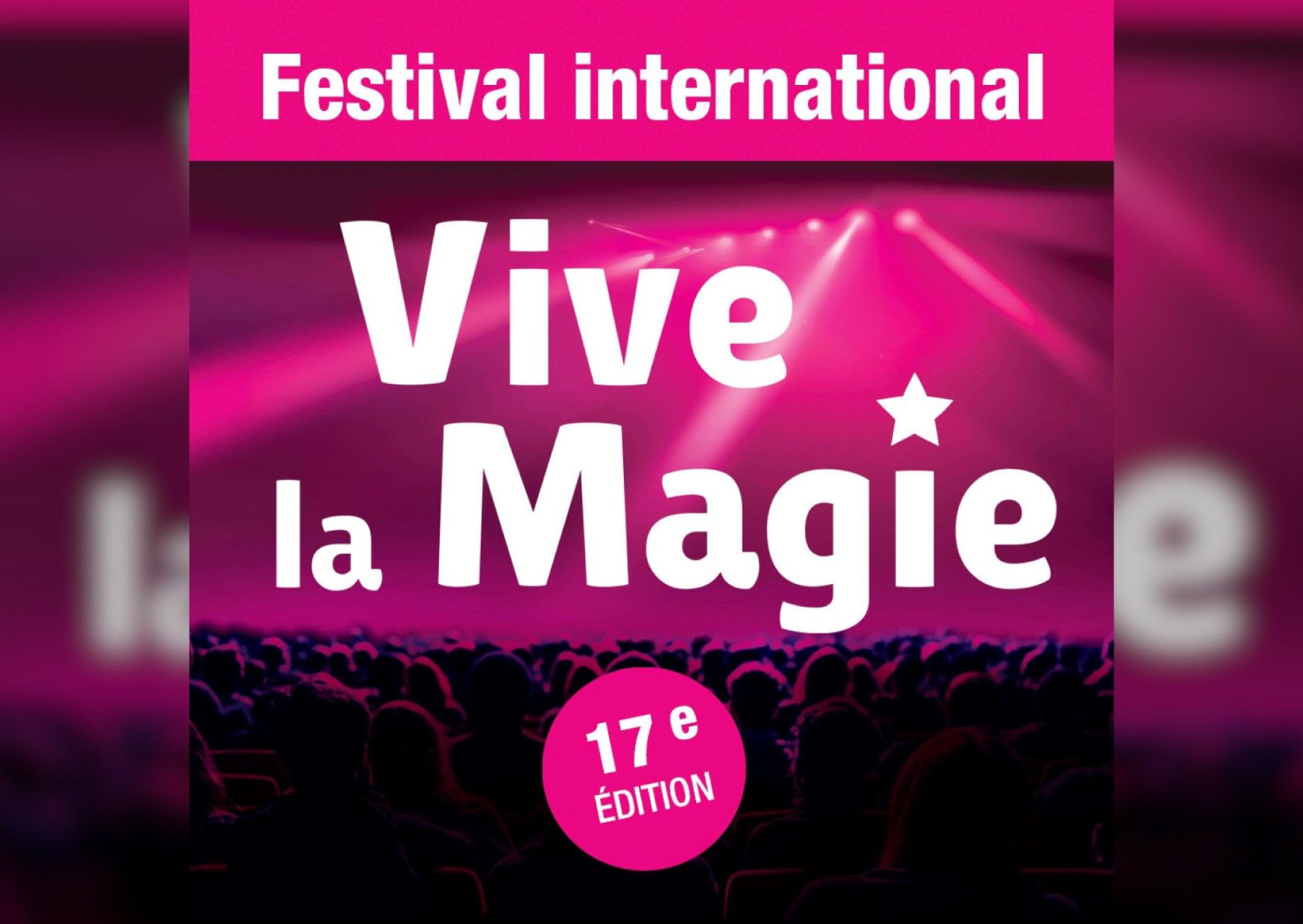 Festival International Vive La Magie à Vannes