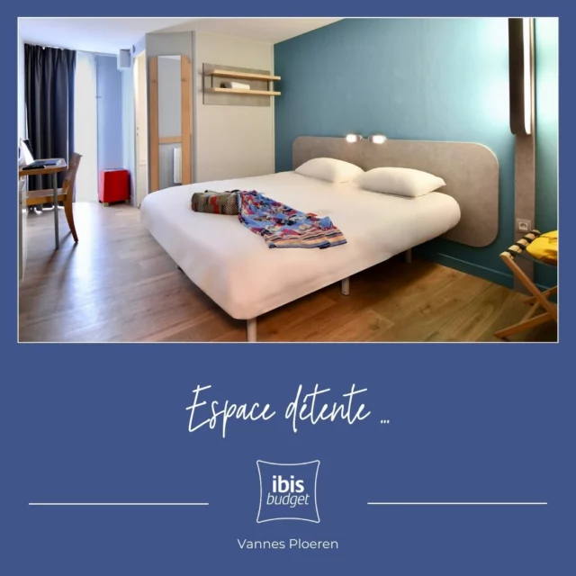 Une multitude de services, une destination de choix, une équipe attentive et à l'écoute !
Bienvenue en Morbihan, à l'hôtel Ibis Budget Vannes Ploeren 😃

www.hotel-budget-vannes.com
#hotelibisbudgetvannes #hotel #vannes #ibisbudget