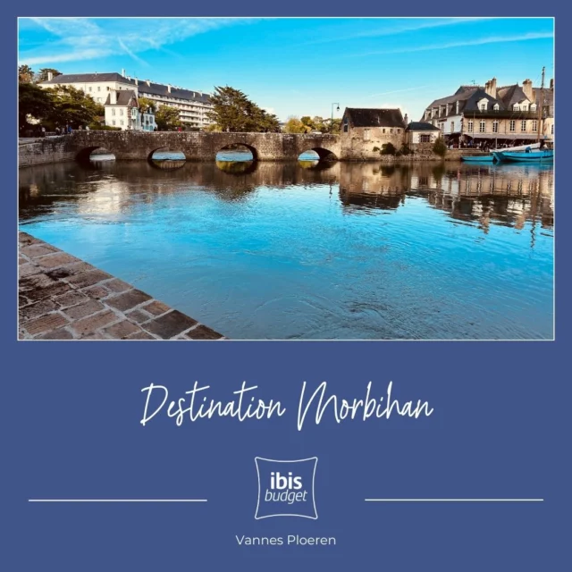Programmez votre escale dans notre hôtel et découvrez ou re-découvrez notre magnifique région 🤩

www.hotel-budget-vannes.com
#hotelibisbudgetvannes #hotel #vannes #ibisbudget