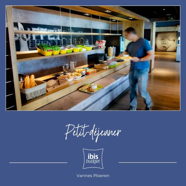 Le buffet petit-déjeuner chez Ibis Budget Vannes Ploeren : La garantie d'un repas copieux et gourmand 😉

www.hotel-budget-vannes.com
#hotelibisbudgetvannes #hotel #vannes #ibisbudget