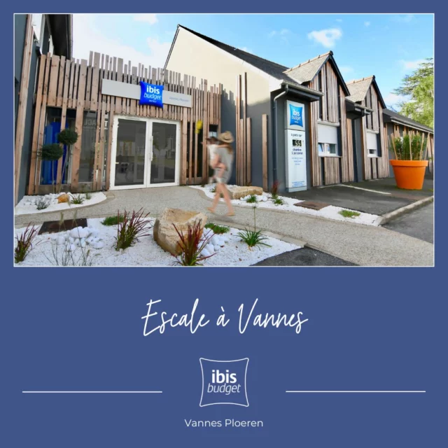 ✨ Pour les beaux jours une destination de choix, une équipe attentive et à l'écoute ! ✨ 

Bienvenue en Morbihan, à l’hôtel Ibis Budget Vannes Ploeren ! 😃 Que vous soyez de passage pour le travail, un séjour en famille ou une escapade en Bretagne, notre équipe est là pour vous offrir un accueil chaleureux et un confort optimal. 

Profitez d’un séjour pratique et agréable, à proximité de Vannes et du Golfe du Morbihan. 🌊 

On a hâte de vous accueillir !

www.hotel-budget-vannes.com
#hotelibisbudgetvannes #hotel #vannes #ibisbudget
#IbisBudget #VannesPloeren #Bienvenue #Morbihan #SéjourConfortable