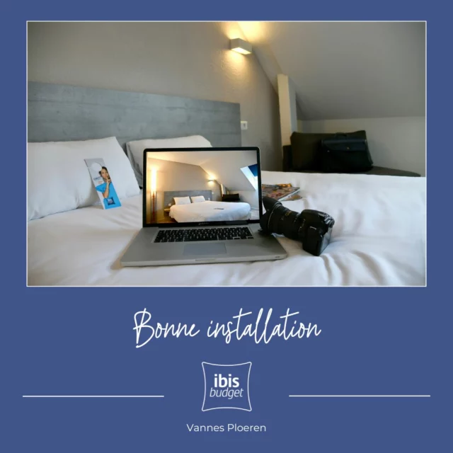 🛏️ Simplement confortables, toujours pratiques

À l’Ibis Budget Vannes Ploeren, nos chambres sont pensées pour aller à l’essentiel :
✔️ Un lit douillet pour bien dormir
✔️ Une douche privative
✔️ Une TV écran plat
✔️ Une connexion Wi-Fi gratuite
✔️ Et toujours la propreté et la simplicité à petit prix

En solo, en duo ou en tribu : nos chambres s’adaptent à votre séjour, que vous soyez en escapade dans le Golfe du Morbihan ou en déplacement professionnel.

📍 Confort malin, à deux pas de Vannes.

#IbisBudget #VannesPloeren #ChambresConfortables #HôtelPratique #VoyagerMalin #PetitPrixGrandConfort