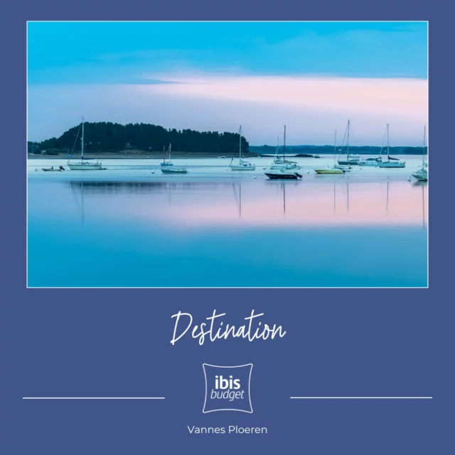 🌊 Cap sur le Morbihan !

Envie de nature, d’air iodé et de découvertes bretonnes ?
L’Ibis Budget Vannes Ploeren est votre camp de base idéal pour explorer le Morbihan !

À quelques minutes de Vannes, partez à la découverte :
🏖️ Des plages du Golfe du Morbihan
🚴 Des sentiers côtiers et pistes cyclables
⛵ Des îles magnifiques comme l’Île-aux-Moines
🏰 Du patrimoine breton entre villages de caractère et sites historiques

Que vous voyagiez en famille, entre amis ou en solo, vous profitez d’un hébergement pratique, confortable et économique pour vivre le meilleur de la Bretagne Sud.

📍 Réservez, posez vos valises, respirez.
Bienvenue dans le Morbihan !

#IbisBudget #VannesPloeren #Morbihan #GolfeDuMorbihan #DestinationBretagne #VoyageFacile #BretagneSud