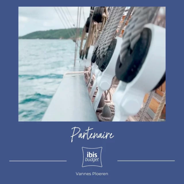 ⛵ Cap sur l’apprentissage et l’engagement ! ⚓

L’ibis Budget Vannes Ploeren est fier de soutenir le Grand Voilier École, un projet unique qui mêle formation, aventure humaine et esprit d’équipage.

💙 En tant que partenaire, nous avons à cœur d’accompagner ces jeunes et moins jeunes marins dans leur parcours de découverte et de dépassement de soi, à bord d’un voilier pas comme les autres.

🌊 Une belle façon de relier nos terres bretonnes au grand large, avec des valeurs communes : partage, autonomie, solidarité.

Bon vent à tous les navigateurs, et bienvenue à terre chez nous après chaque escale !

#IbisBudgetVannes #GrandVoilierÉcole #PartenariatEngagé #AventureHumaine #MarinsEnFormation #VannesPloeren #EspritDÉquipage #IbisBudget #VoileEtValeurs #BretagneSolidaire