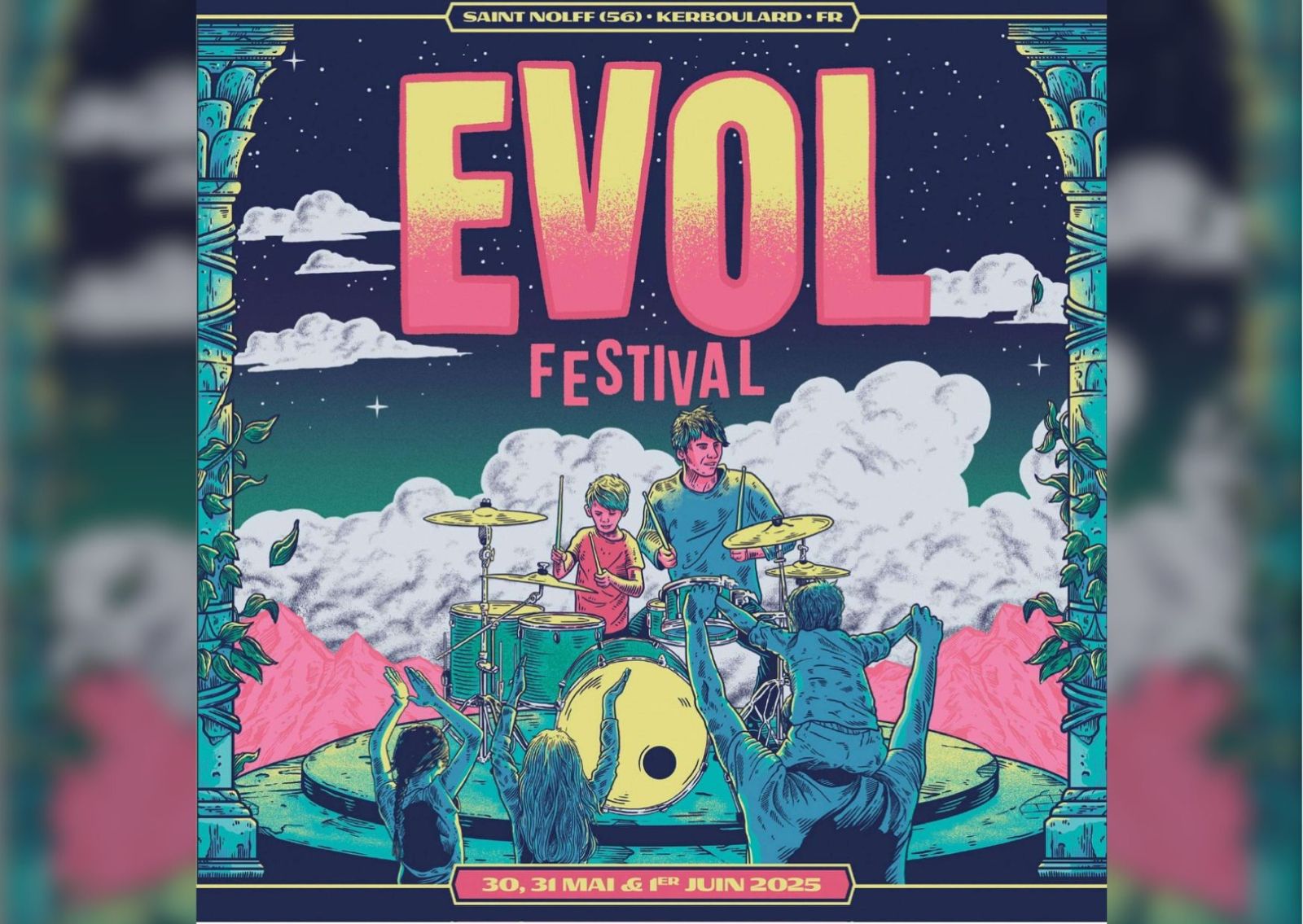 EVOL Festival &agrave; Saint-Nolff