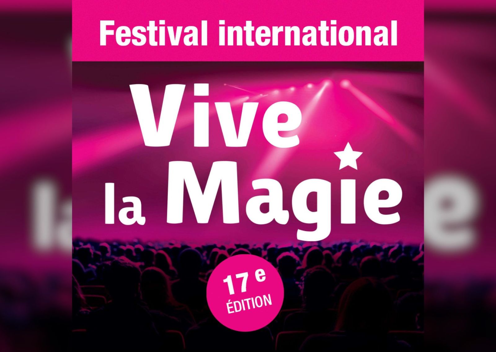 Festival International Vive La Magie à Vannes