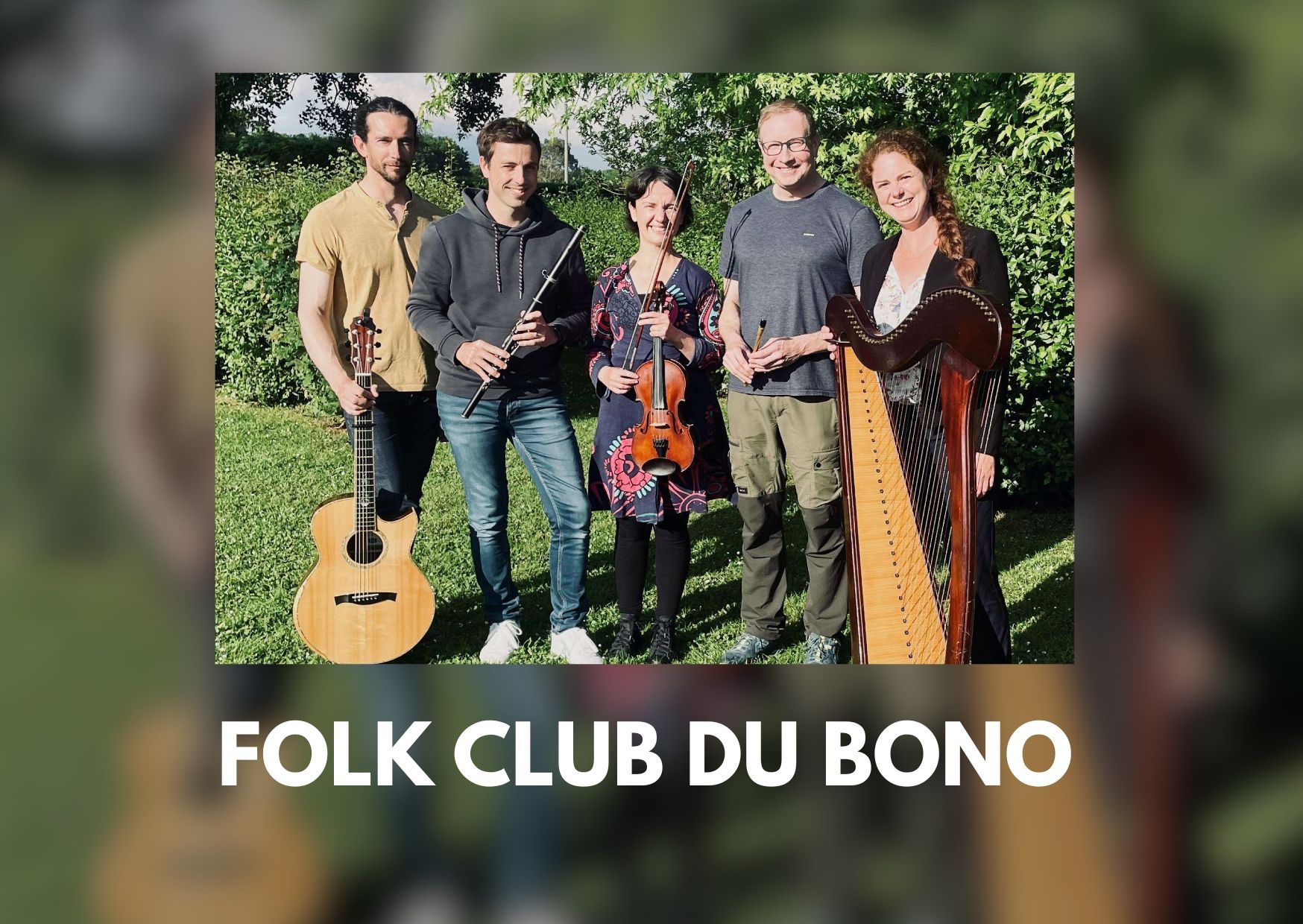 Un concert folk au Triskell de Ploeren