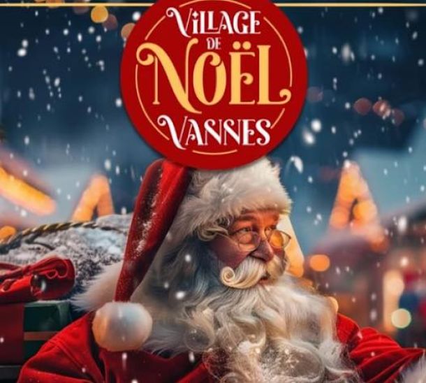 Le March&eacute; de No&euml;l de Vannes