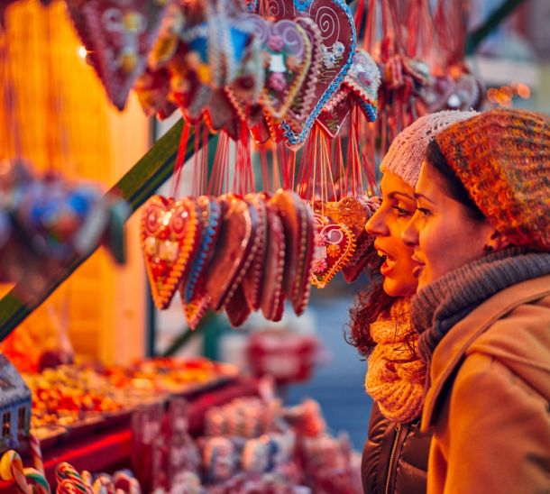 F&eacute;eries de No&euml;l &agrave; Vannes