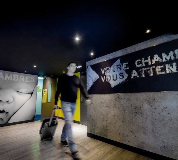 Actualit&eacute;s 2025 de l&rsquo;H&ocirc;tel Ibis Budget Vannes.