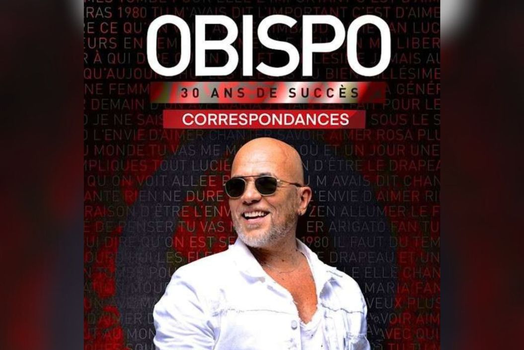 Concert de Pascal Obispo &agrave; Vannes