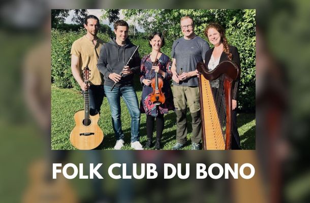 Un concert folk au Triskell de Ploeren