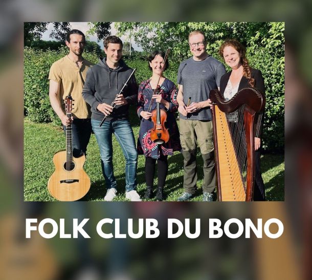 Un concert folk au Triskell de Ploeren