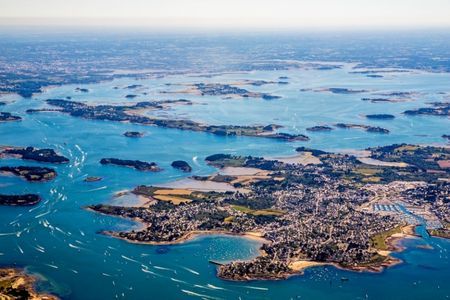 La plus grande île du golfe du Morbihan